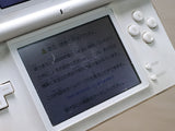 LG6179 With Defects - Nintendo DS Lite Crystal White Console Nintendo Japan