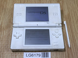 LG6179 With Defects - Nintendo DS Lite Crystal White Console Nintendo Japan