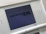 LG6179 With Defects - Nintendo DS Lite Crystal White Console Nintendo Japan