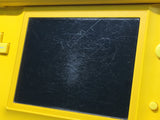 LG6181 With Defects - Nintendo DS Lite Pokemon Pikachu Console Nintendo Japan