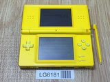 LG6181 With Defects - Nintendo DS Lite Pokemon Pikachu Console Nintendo Japan