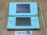 LG6182 With Defects - Nintendo DS Lite Ice Blue Console Nintendo Japan