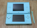 LG6182 With Defects - Nintendo DS Lite Ice Blue Console Nintendo Japan