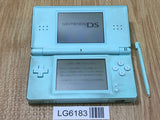 LG6183 With Defects - Nintendo DS Lite Ice Blue Console Nintendo Japan