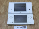 LG6184 With Defects - Nintendo DSi DS White Console Nintendo Japan