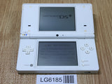 LG6185 With Defects - Nintendo DSi DS White Console Nintendo Japan