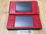 LG6186 With Defects - Nintendo DSi LL XL DS Super Mario 25th Ltd Console Japan