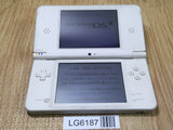 LG6187 With Defects - Nintendo DSi LL XL DS Natural White Console Nintendo Japan