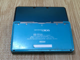 LG6188 Not Working - Nintendo 3DS Aqua Blue Console Nintendo Japan