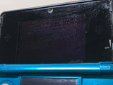 LG6188 Not Working - Nintendo 3DS Aqua Blue Console Nintendo Japan