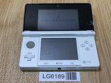 LG6189 With Defects - Nintendo 3DS Ice White Console Nintendo Japan