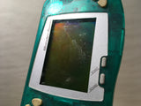 LG6190 With Defects - Wonder Swan Skeleton Green Console Japan
