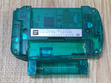 LG6190 With Defects - Wonder Swan Skeleton Green Console Japan