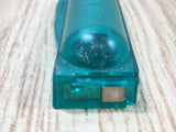 LG6190 With Defects - Wonder Swan Skeleton Green Console Japan
