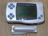 LG6191 With Defects - Wonder Swan Pearl White Console Japan