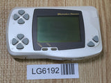 LG6192 With Defects - Wonder Swan Pearl White Console Japan