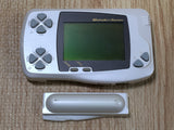 LG6192 With Defects - Wonder Swan Pearl White Console Japan