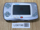 LG6196 Tested Working - Wonder Swan Color Pearl Blue Console Japan