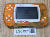 LG6197 Tested Working - Wonder Swan Color Crystal Orange Console Japan