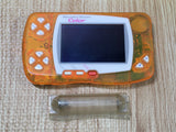 LG6197 Tested Working - Wonder Swan Color Crystal Orange Console Japan