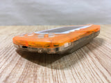 LG6197 Tested Working - Wonder Swan Color Crystal Orange Console Japan