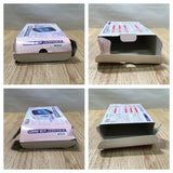 LG6198 Tested Working - GameBoy Advance White Console Boxed Nintendo Japan