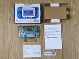 LG6199 Tested Working - Wonder Swan Color Crystal Blue Console Boxed Japan