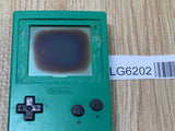 LG6202 With Defects - GameBoy Pocket Green Console Nintendo Japan
