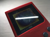 LG6205 Not Working - GameBoy Pocket Red Console Nintendo Japan