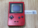LG6205 Not Working - GameBoy Pocket Red Console Nintendo Japan