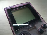 LG6207 Tested Working - GameBoy Pocket Clear Purple Console Nintendo Japan
