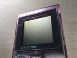 LG6207 Tested Working - GameBoy Pocket Clear Purple Console Nintendo Japan