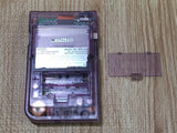 LG6207 Tested Working - GameBoy Pocket Clear Purple Console Nintendo Japan