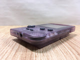 LG6207 Tested Working - GameBoy Pocket Clear Purple Console Nintendo Japan