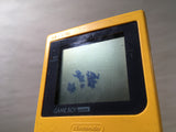 LG6208 With Defects - GameBoy Pocket Yellow Console Nintendo Japan
