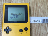 LG6208 With Defects - GameBoy Pocket Yellow Console Nintendo Japan