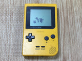 LG6208 With Defects - GameBoy Pocket Yellow Console Nintendo Japan