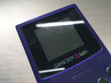 LG6210 With Defects - GameBoy Color Purple Console Nintendo Japan