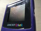 LG6210 With Defects - GameBoy Color Purple Console Nintendo Japan