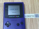 LG6210 With Defects - GameBoy Color Purple Console Nintendo Japan