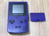 LG6210 With Defects - GameBoy Color Purple Console Nintendo Japan
