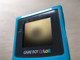 LG6211 With Defects - GameBoy Color Blue Console Nintendo Japan