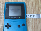 LG6211 With Defects - GameBoy Color Blue Console Nintendo Japan