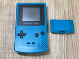 LG6211 With Defects - GameBoy Color Blue Console Nintendo Japan