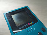 LG6212 With Defects - GameBoy Color Blue Console Nintendo Japan