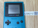LG6212 With Defects - GameBoy Color Blue Console Nintendo Japan