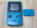 LG6212 With Defects - GameBoy Color Blue Console Nintendo Japan