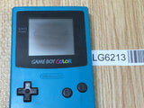 LG6213 With Defects - GameBoy Color Blue Console Nintendo Japan