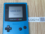 LG6214 Tested Working - GameBoy Color Blue Console Nintendo Japan