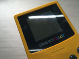 LG6215 With Defects - GameBoy Color Yellow Console Nintendo Japan